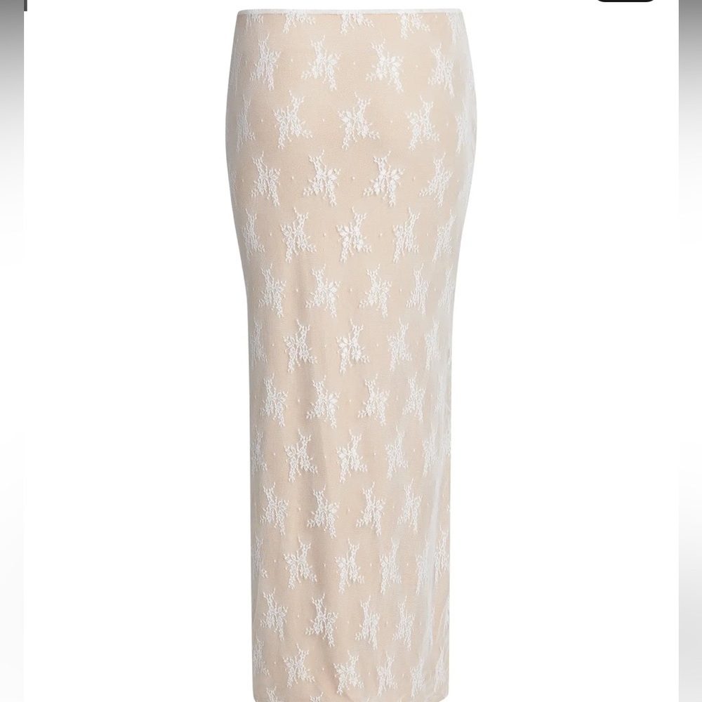 Karolina skirt- beige